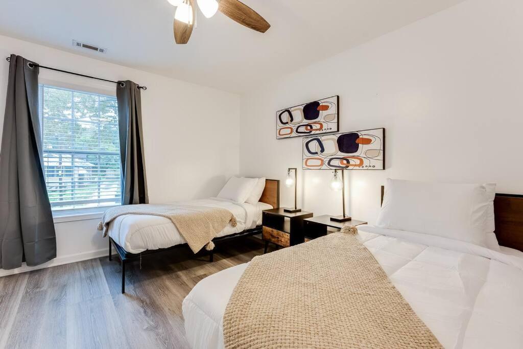 Luxury Atlanta Home - Self Check-In Pet Friendly Free Parking Dış mekan fotoğraf