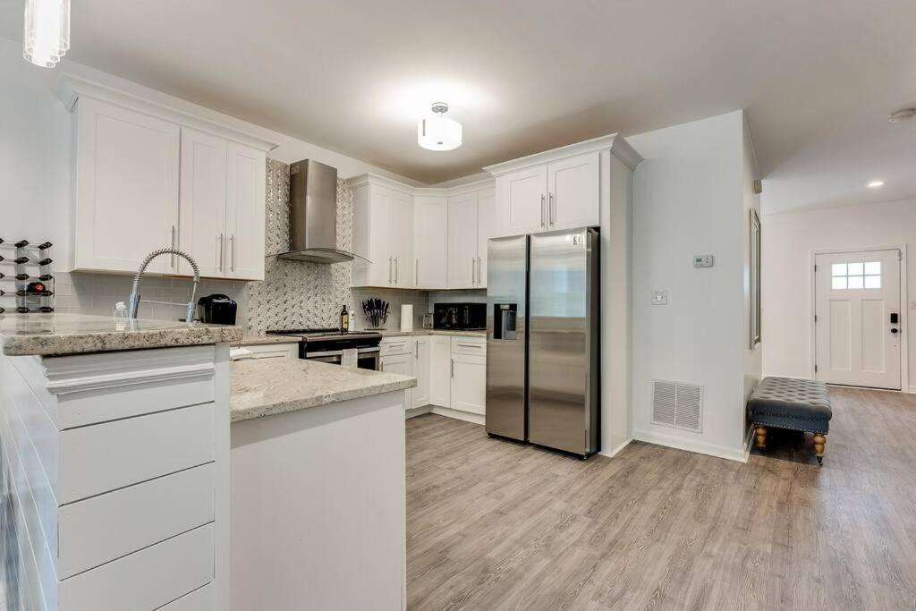 Luxury Atlanta Home - Self Check-In Pet Friendly Free Parking Dış mekan fotoğraf