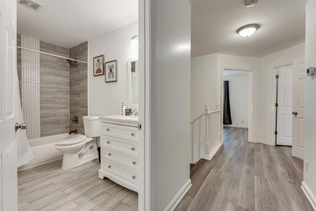 Luxury Atlanta Home - Self Check-In Pet Friendly Free Parking Dış mekan fotoğraf